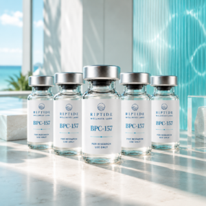 BPC-157 Recovery Research Bundle | 5 × 10 mg