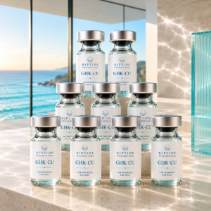 GHK-Cu Research Bundle | 9 × 10 mg