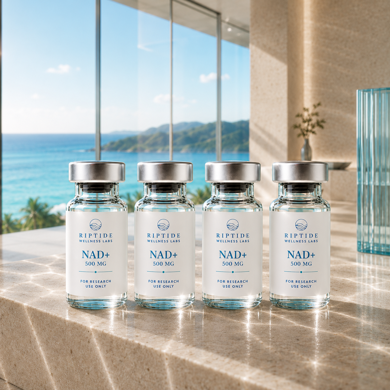 NAD+ Research Bundle | 4 × 500 mg