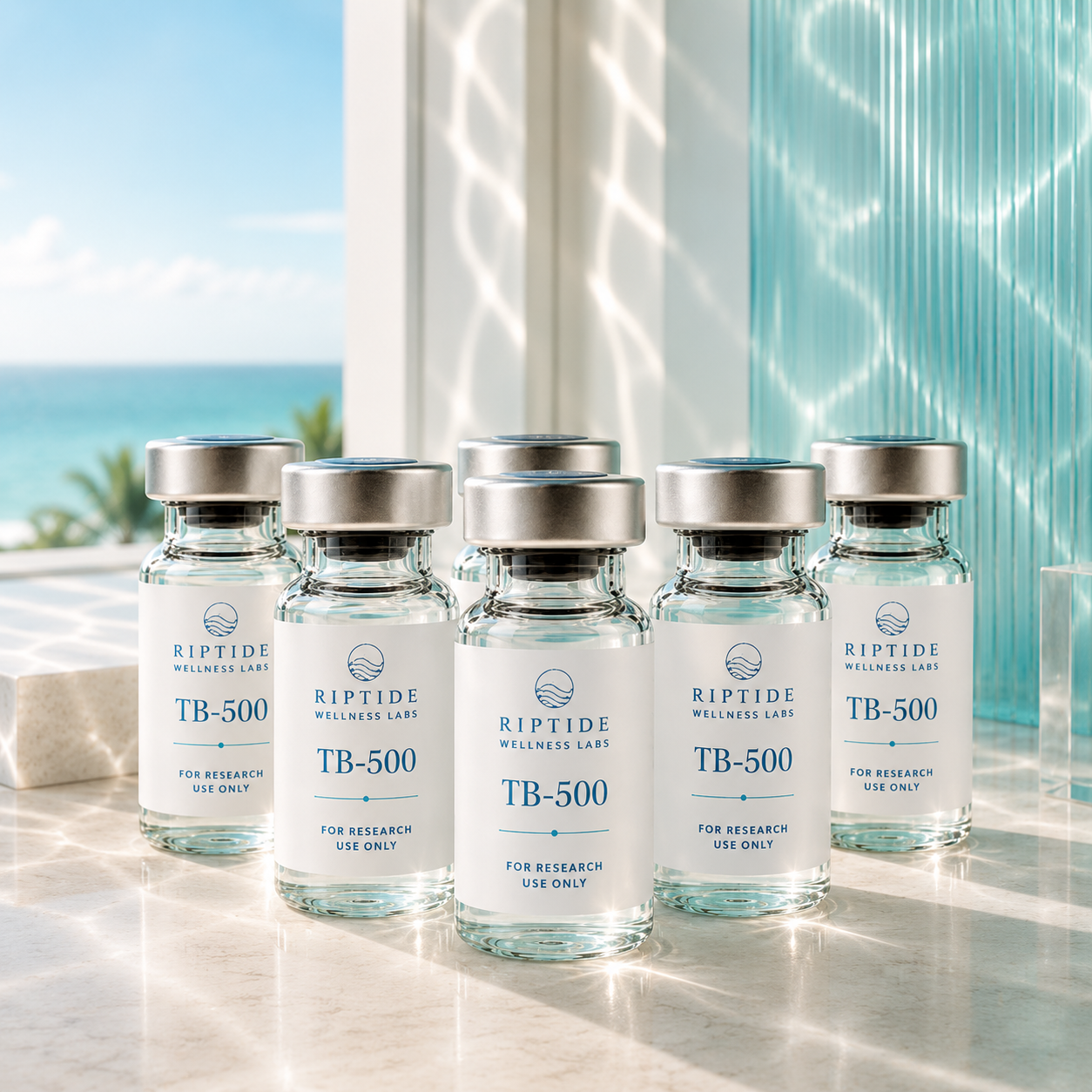TB-500 Regenerative Recovery Bundle | 6 × 10 mg