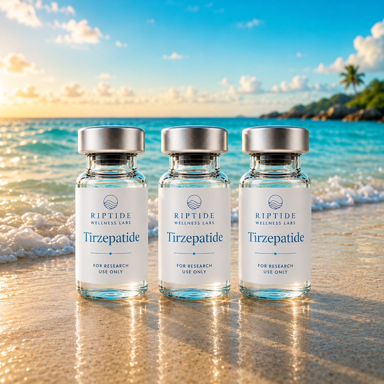 Tirzepatide 3-Month Research Bundle | 3 × 10 mg